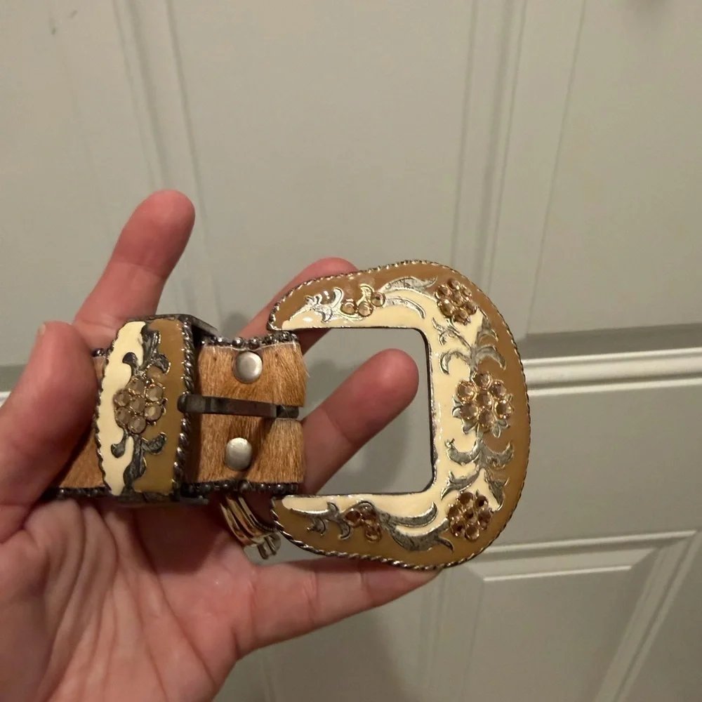 LEATHERROCK Western Belt